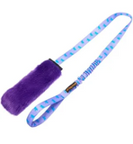 Faux Fur Squeaky Bungee Chaser