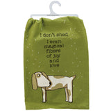 I Don't Shed Towel