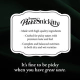Purr Snickitty Cat Can Food