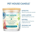 Mediterranean Sea Candle