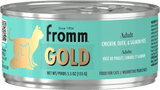 Chicken,Duck & Salmon Pate Cat