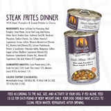 Steak Frites Dinner