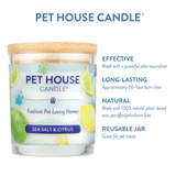 Sea Salt Citrus Candle