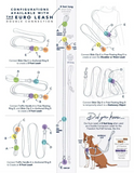 Euro Training Dog Leash Double