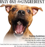 Pork Liver Freeze Dried