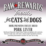 Pork Liver Freeze Dried