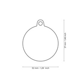Mountain Id Tag