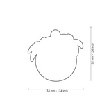 Palm Tree Id Tag