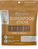Pork & Peach Superfood Sticks
