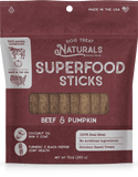Beef & Pumpkin Superfood Sticks
