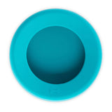 Silicone non-spill travel bowl
