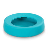 Silicone non-spill travel bowl