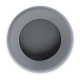 Silicone non-spill travel bowl