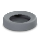 Silicone non-spill travel bowl