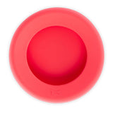 Silicone non-spill travel bowl