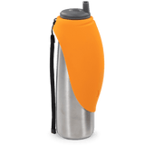 Double wall travel water bottle