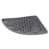 Triangle Lick Mat w/Suction Cup