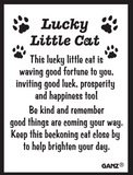 Lucky Little Cat Charm