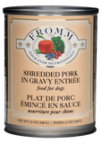 Shredded In Gravy