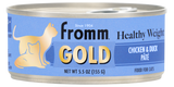 Gold Healthy Weight Cat Can