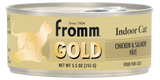 Gold Indoor Cat Can Food