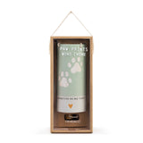 Paw Prints Wind Chime