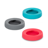Silicone non-spill travel bowl