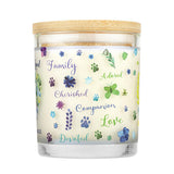 Furever Loved Memorial Candle