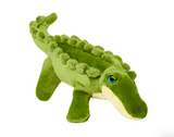 Savannah Baby Gator Dog Toy