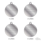 The Queen ID Dog Tag