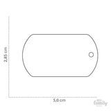 Military ID Tag