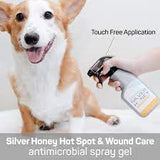 Silver Honey Hot Spot & Wound
