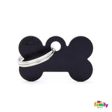 SMALL BONE ALUMINUM BLACK