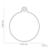 SMALL ROUND ALUMINUM